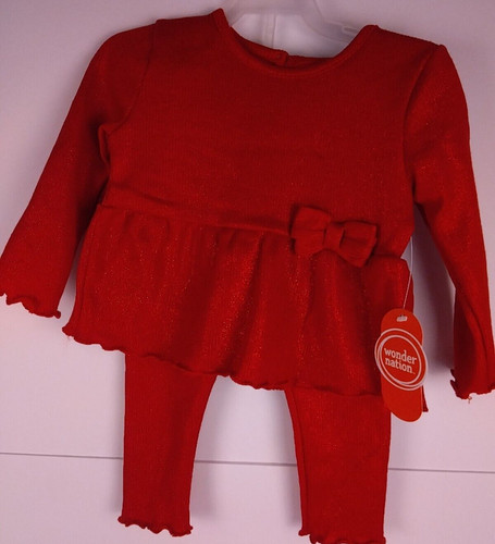 Wonder nation girls red - girls, peplum
