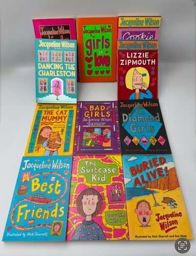 Jacqueline wilson children - wilson, children's