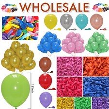 WHOLESALE BALLOONS 12'' LATEX
