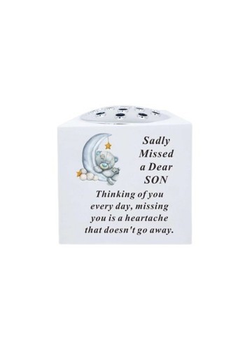Son blue bear - bear,