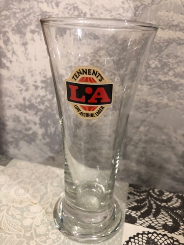 Old tennents half pint - l.a,