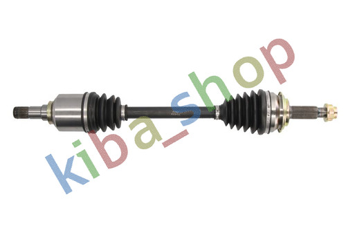 Left drive axle - shaft, front