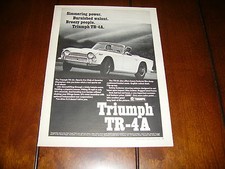1967 TRIUMPH TR-4A