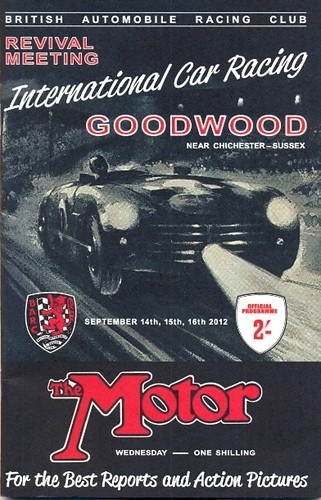 Goodwood revival meeting - meeting, 14-16