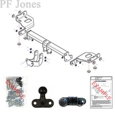 Tow-Trust Towbar for Hyundai