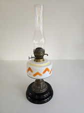Victorian Veritas Oil Lamp