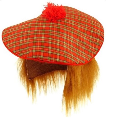 Scottish scots tartan hat - scots,