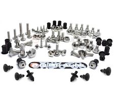  complete stainless steel fairing bolts well nuts clips kit FITS SUZUKI TL1000S