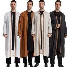 Open Kaftan Men Thobe Jubba
