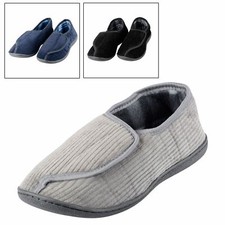Mens Easy Access Slippers