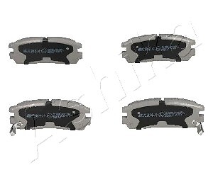 New brake pad set disc - pad, set,