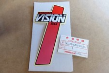 HONDA NE50  NE50M  VISION  C.1985  GENUINE NOS FRONT STRIPE - # 87125-GN2-600ZA