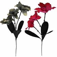 3 Head Cymbidium Orchid Spray