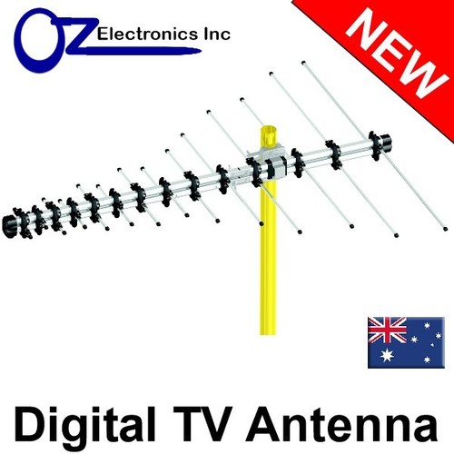 Digital outdoor antenna uhf - tv,