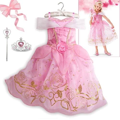 Kids girls aurora fancy - aurora, dress