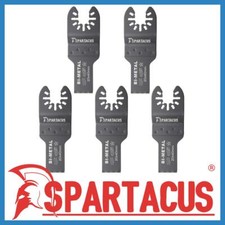 5 x Spartacus 20mm Bi Metal