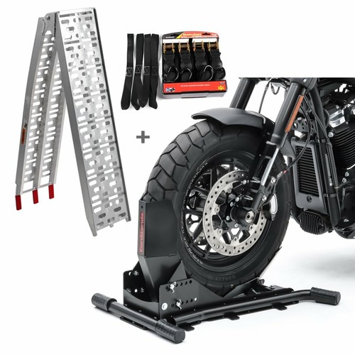 Wheel lock ramp - wheel,
