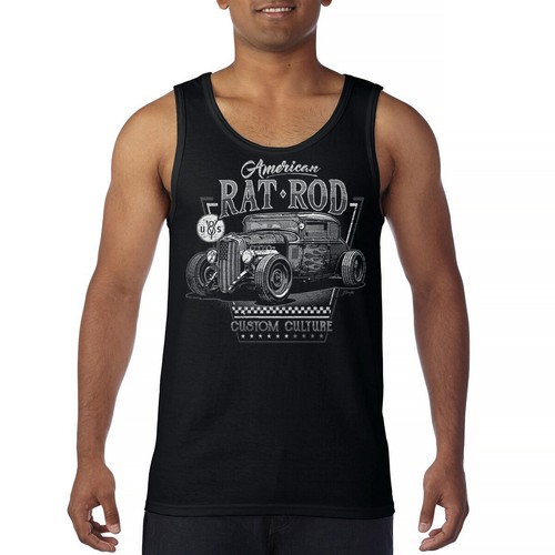 American rat rod - top, hot