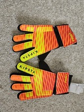 Kispta First Goalkeeper Gloves Kids Orange