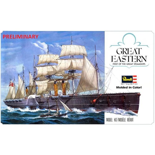 Revell 05608 great eastern - great,