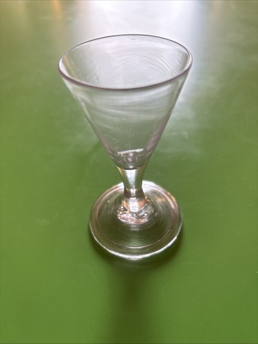 Georgian antique glass wine - georgian,