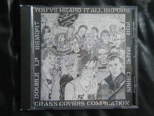 Crass covers compliation - crass,