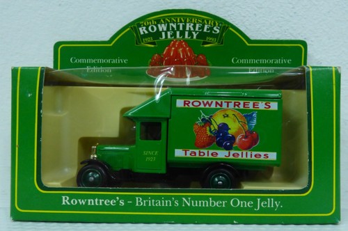 Lledo rowntree jelly 70th - jelly,