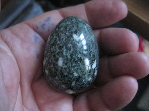 Stonehenge egg polished - stonehenge,,