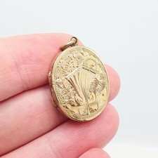 Antique Victorian 9ct Gold