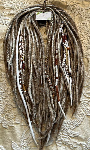 Merino wool handmade - , locks