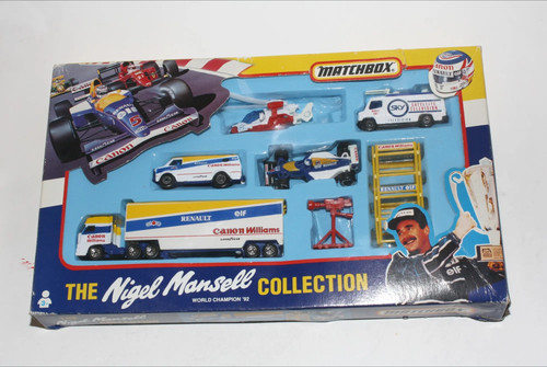 Matchbox 830 the nigel - matchbox, "the