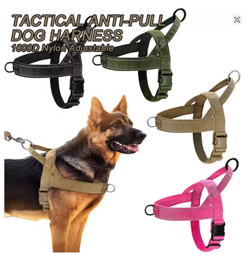 Tactical dog harness - tactical,