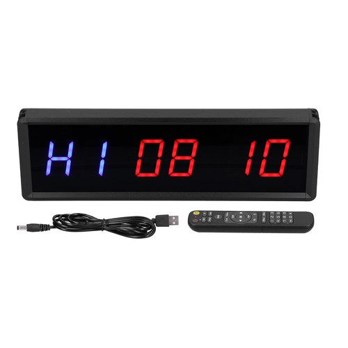 Led interval timer gym - led,