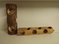 2 x Bird feeders - hard