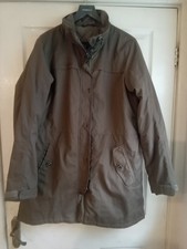 Bergans of Norway Women's Harstadins Lady Jacket Size L Light Brown See Pics