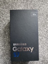 Samsung Galaxy S7 SM-G930F - 32GB - Black Onyx (Unlocked)