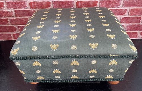 Vintage foot stool - stool, with