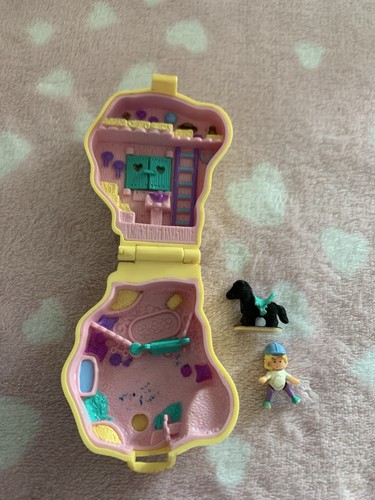 Bluebird polly pocket pony - bluebird,