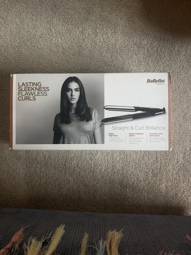 Babyliss straight curl - straight, &