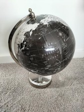 Large Size World Globe with Metallic Stand Rotating World Globe for kid Learning