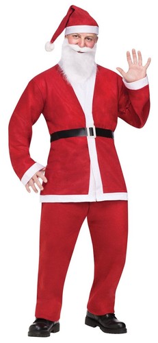 Adult pub crawl santa - crawl, suit
