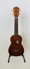 Lanikai Kohala Wooden Ukulele Musical Instrument With Stand