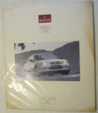 1993 ROVER BROCHURE 100 PAGE. 800 600 400 200 METRO GTI MONTEGO MAESTRO VAN MINI