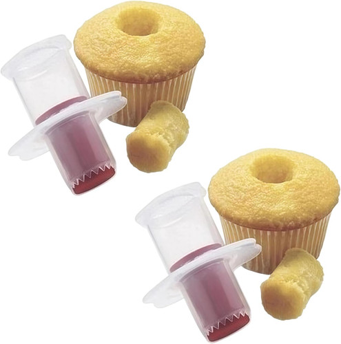 2pcs random color cupcake - color,