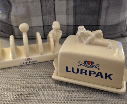 Lurpak toast rack and - toast,