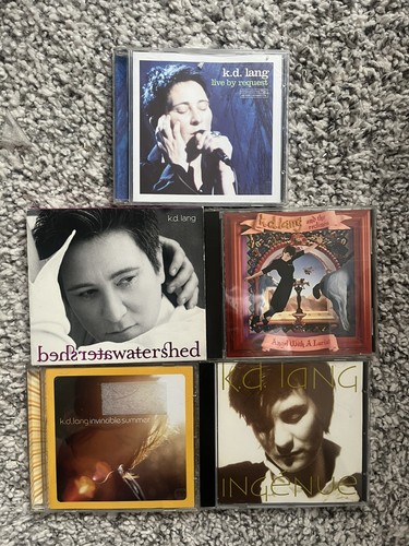Lang ingenue live by - kd, 5