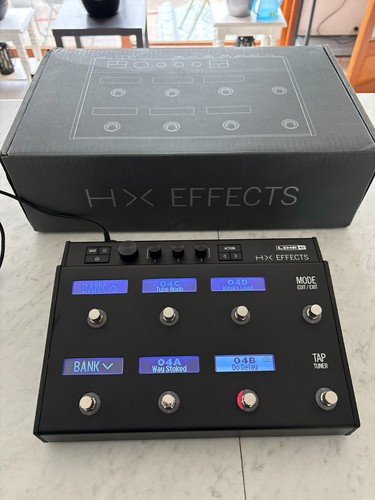 Line effects - line, hx