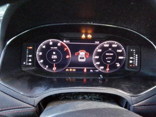 Instrument cluster seat - instrument, ibiza