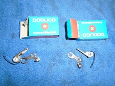 Fiat Panda 30, 126, Bis, 500, D, F, L, Sport, 500R, 600 2 x Duduco Contact Sets