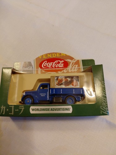 Lledo coca cola sl70001 ford - coca,